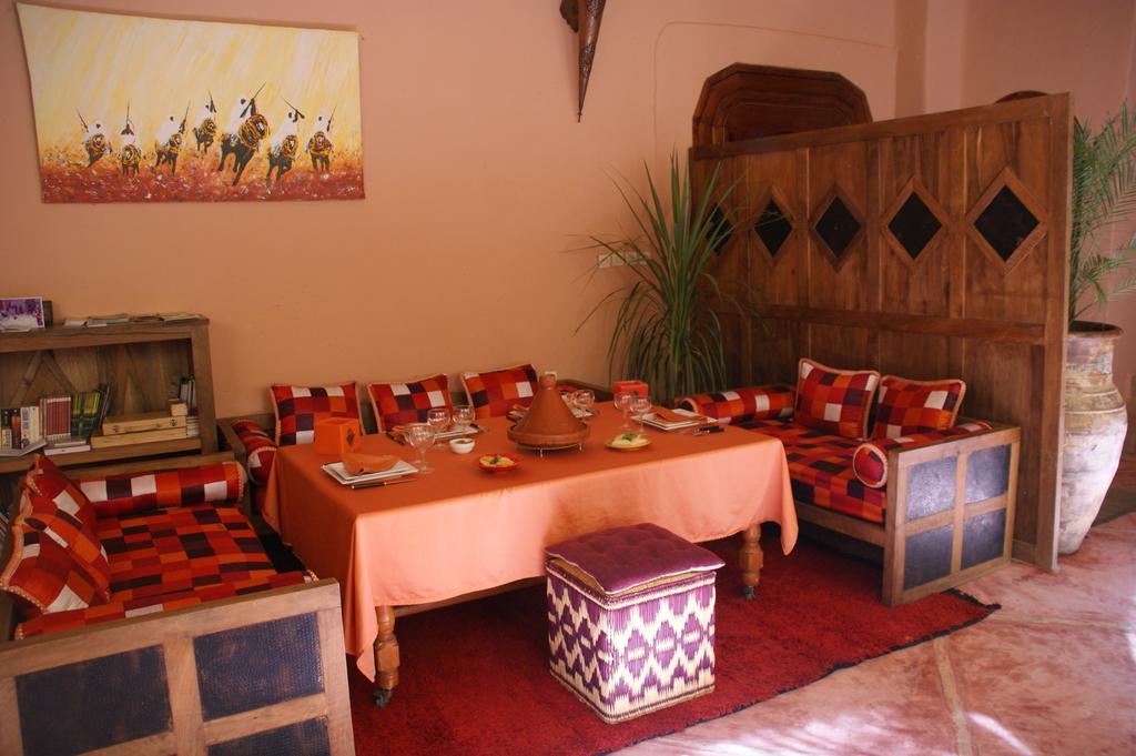 Riad Azenzer Marrakesz Zewnętrze zdjęcie