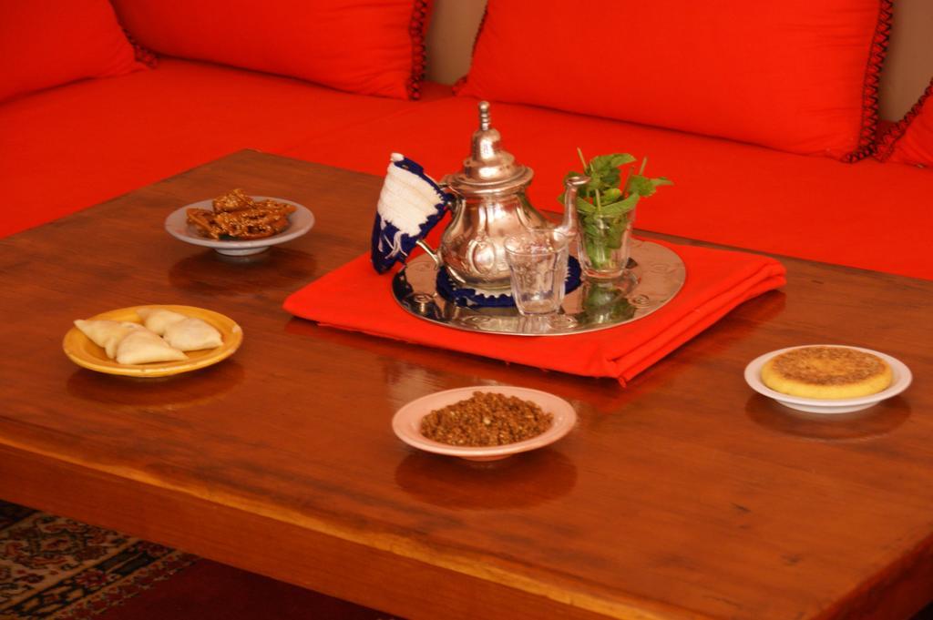Riad Azenzer Marrakesz Zewnętrze zdjęcie
