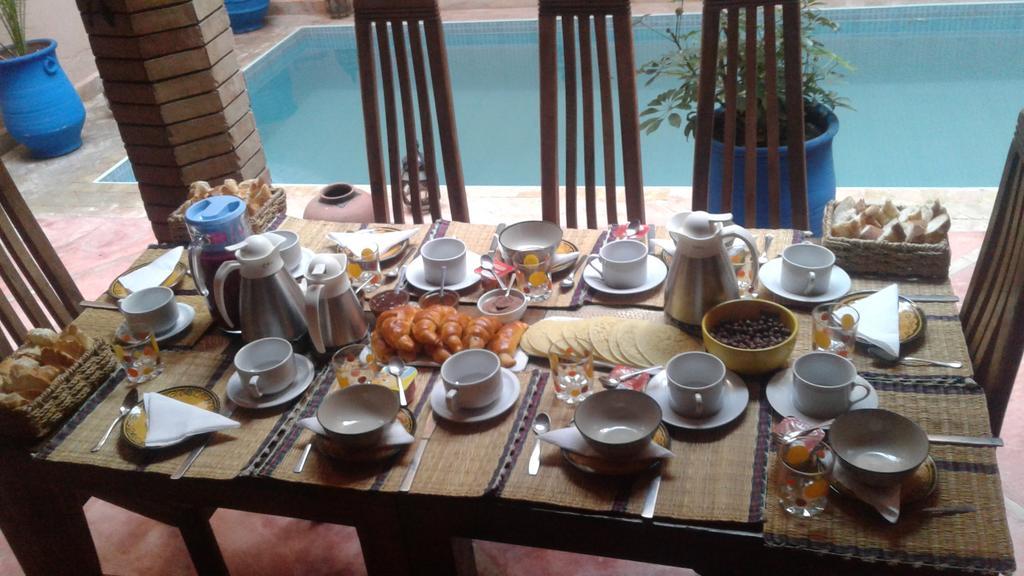 Riad Azenzer Marrakesz Zewnętrze zdjęcie